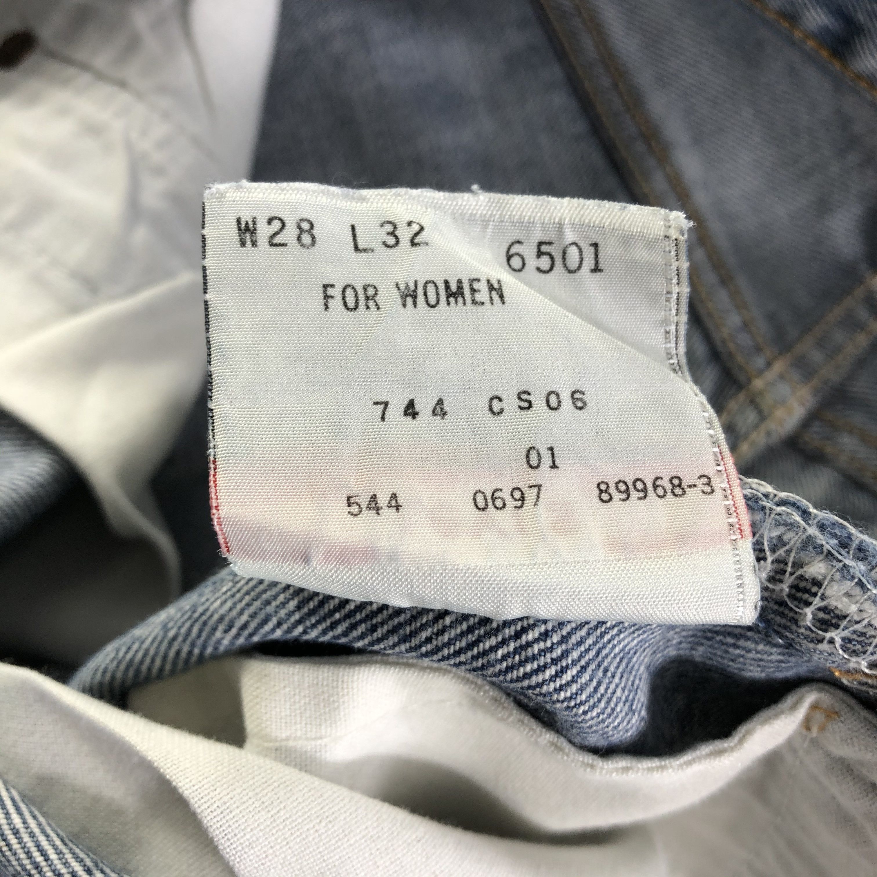 Levi's 90s Vintage Levis 501 Jeans-JM3725 Size US 29 - 11 Thumbnail