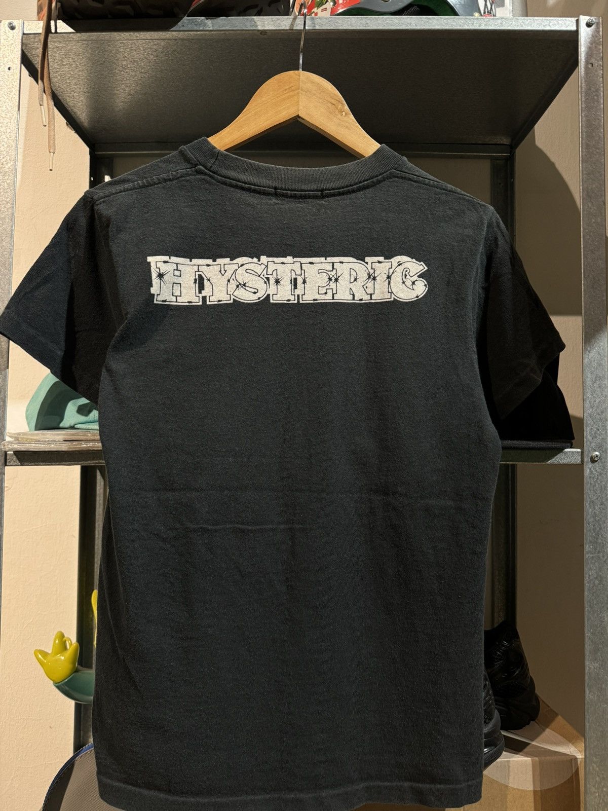 Hysteric Glamour × If Six Was Nine × Japanese Brand Hysteric Glamour Jukebox From Hell Black Tee Size XS / US 0-2 / IT 36-38 - 7 Thumbnail