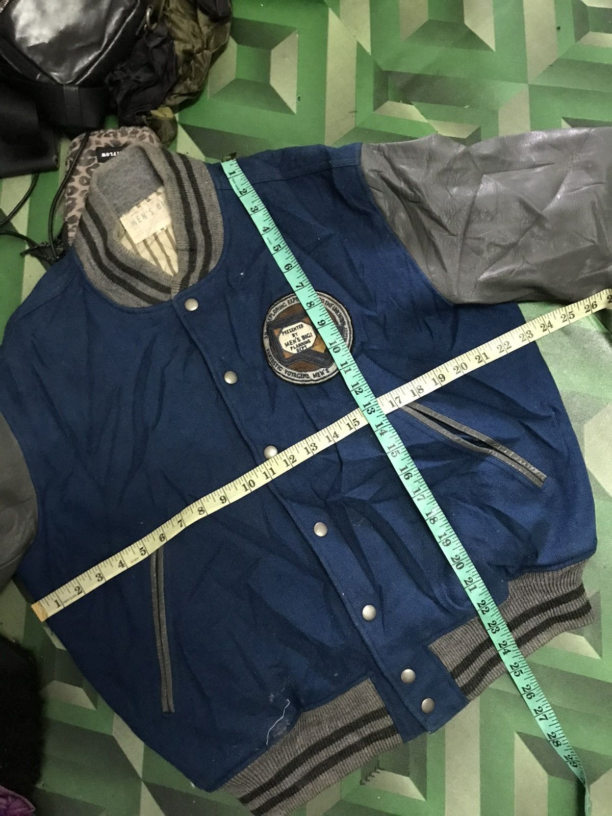 BIGI × Japanese Brand Vintage 80s Varsity Bigi Size US M / EU 48-50 / 2 - 10 Thumbnail