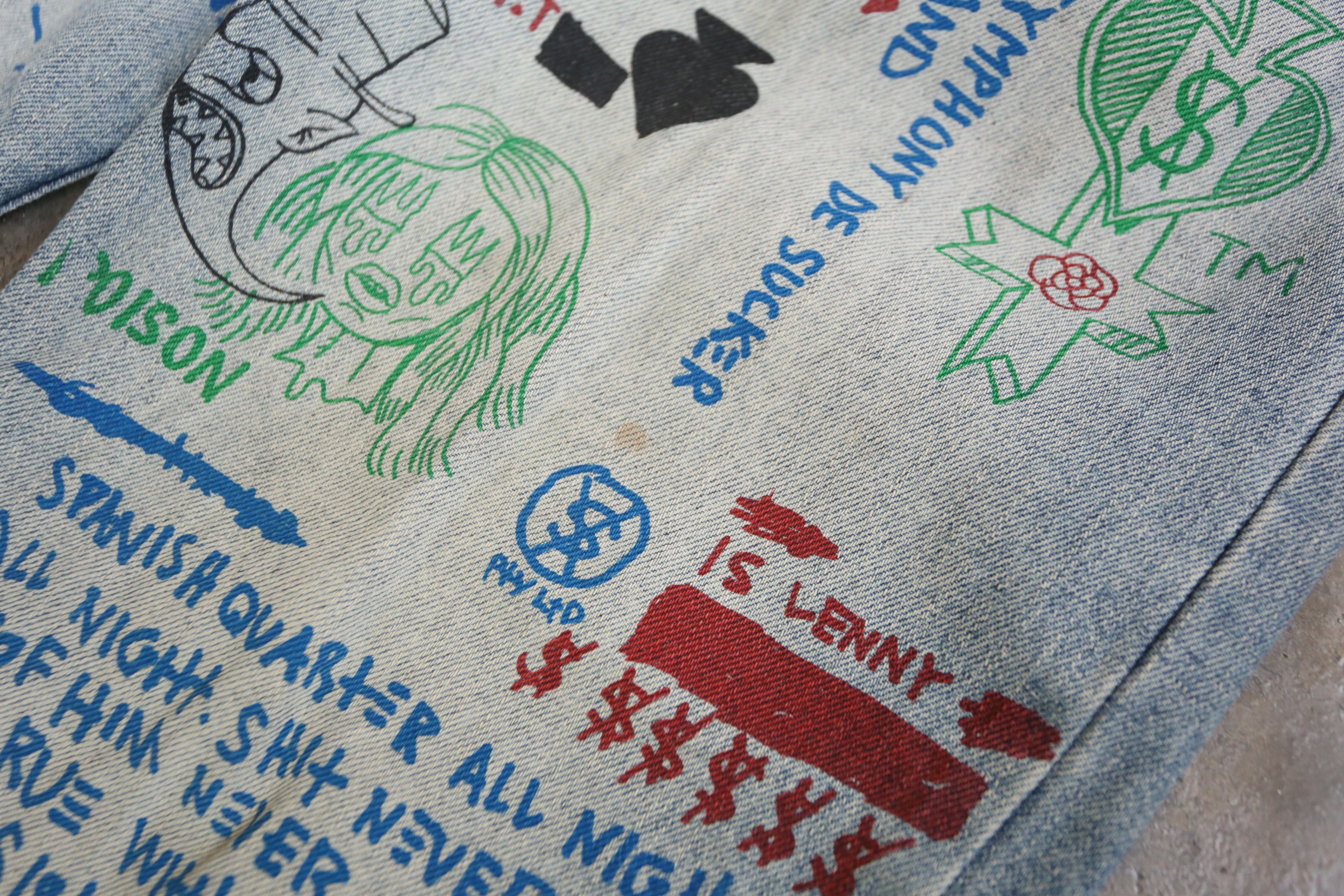 Ksubi Tsubi - 2007 - Toaster Denim Jean Size US 30 / EU 46 - 3 Thumbnail