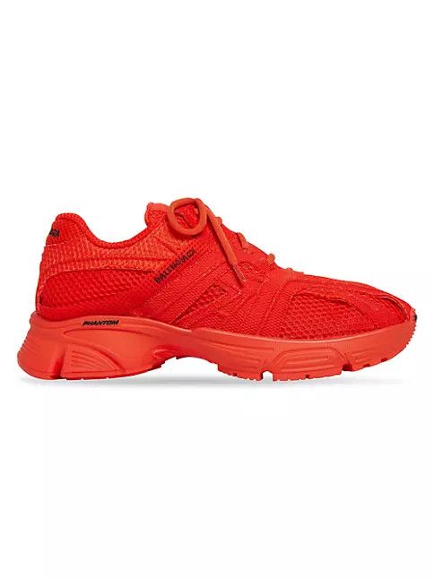 Balenciaga Phantom Sneaker in Red Size US 9 / EU 42 - 1 Thumbnail