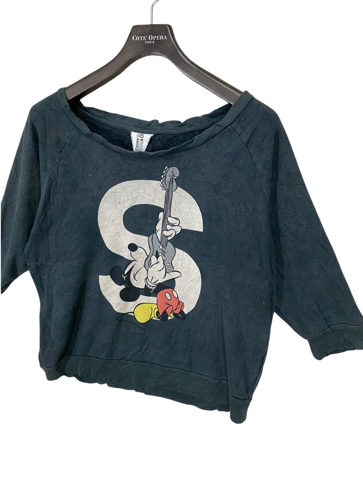 Disney Joyrich x disney tshirt number nine design distressed Size US L / EU 52-54 / 3 - 3 Thumbnail