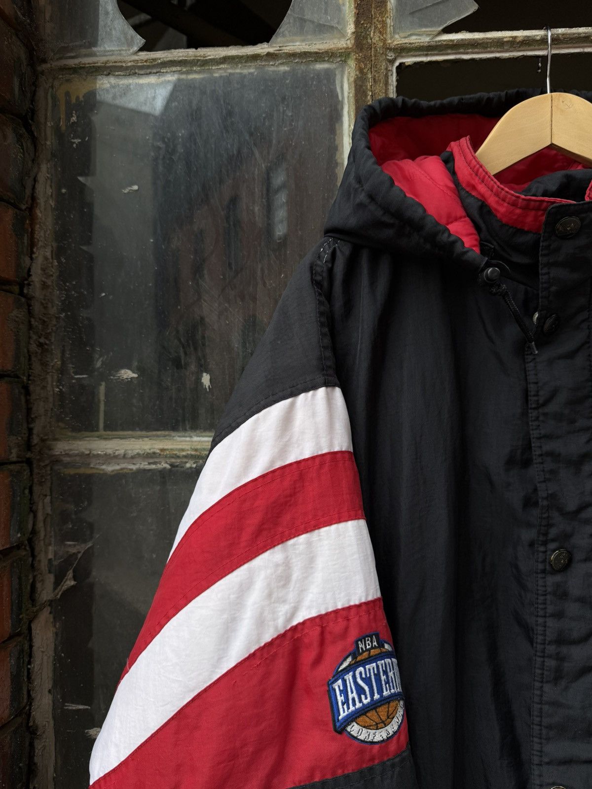 Starter 90’s Starter Chocago Bull Jacket nba usa streetwear vintage Size US XL / EU 56 / 4 - 4 Thumbnail