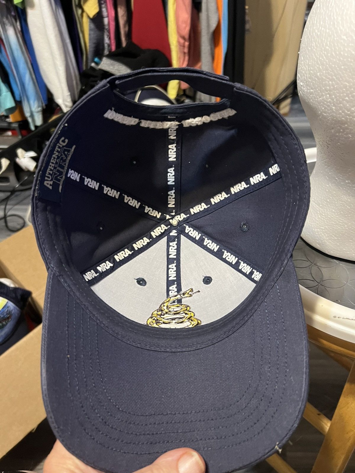 Vintage Vintage National Rifle Association Don’t Tread On Me Hat Size ONE SIZE - 5 Thumbnail