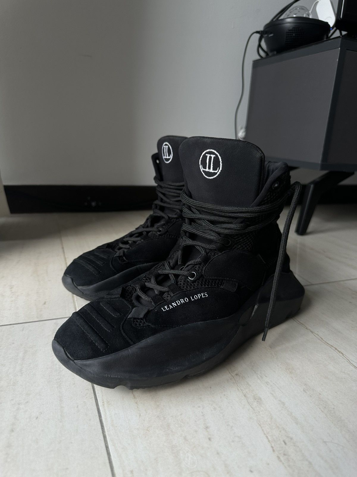 Other black sneakers size 43 Leandro Lopes Size US 10 / EU 43 - 5 Thumbnail