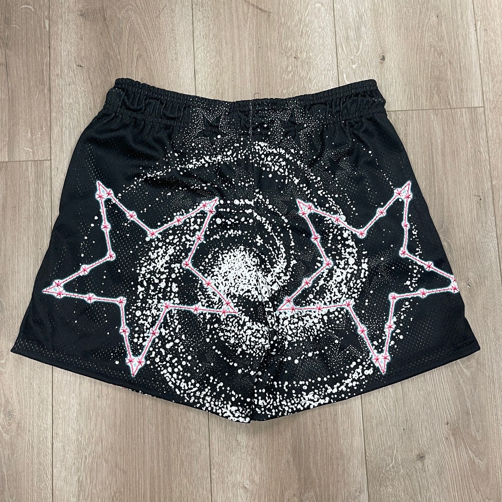 Lost hills Lost Hills Sad Boyz Junior H Galaxy Stars Shorts size M Size US 28 / EU 44 - 3 Thumbnail