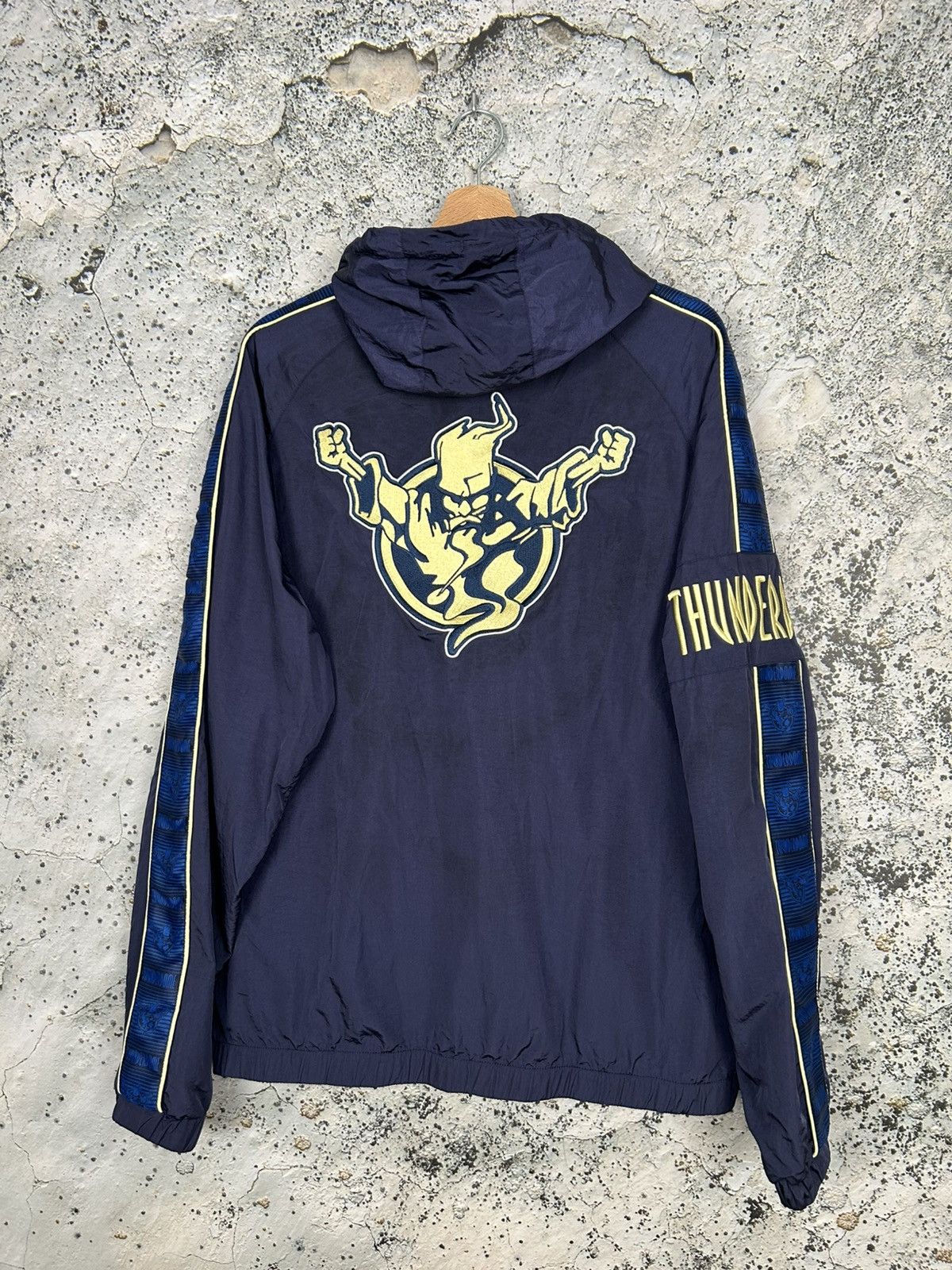 Thunderdome Vintage Thunderdome Hardcore Festival Rare Light Jacket 90s Size US XL / EU 56 / 4 - 1 Thumbnail