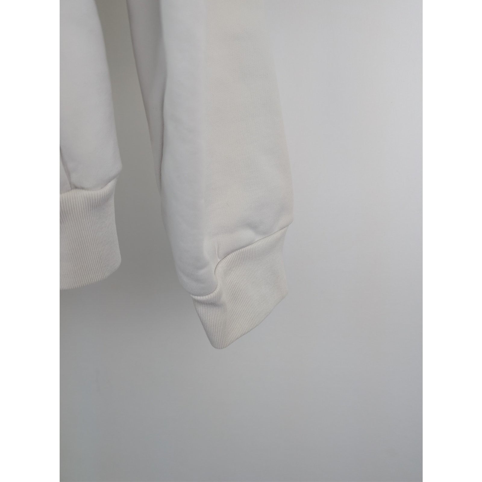 Balenciaga × Under Armour o1rshd1 UA Regular Zip-up Hoodie in Dirty White/Black Size US M / EU 48-50 / 2 - 12 Thumbnail