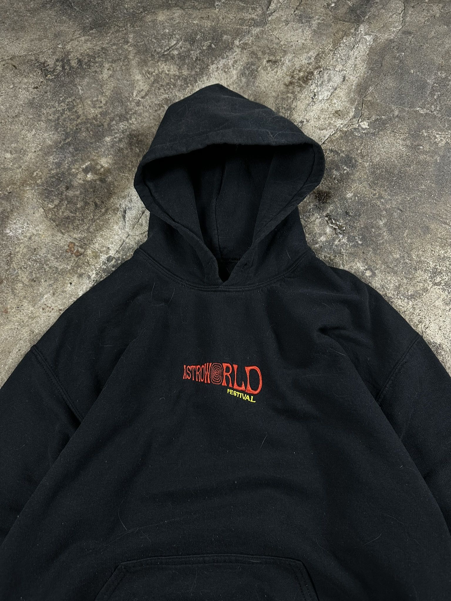 Travis Scott 2018 Astroworld Festival Houston Travis Scott Hoodie Size US M / EU 48-50 / 2 - 3 Thumbnail