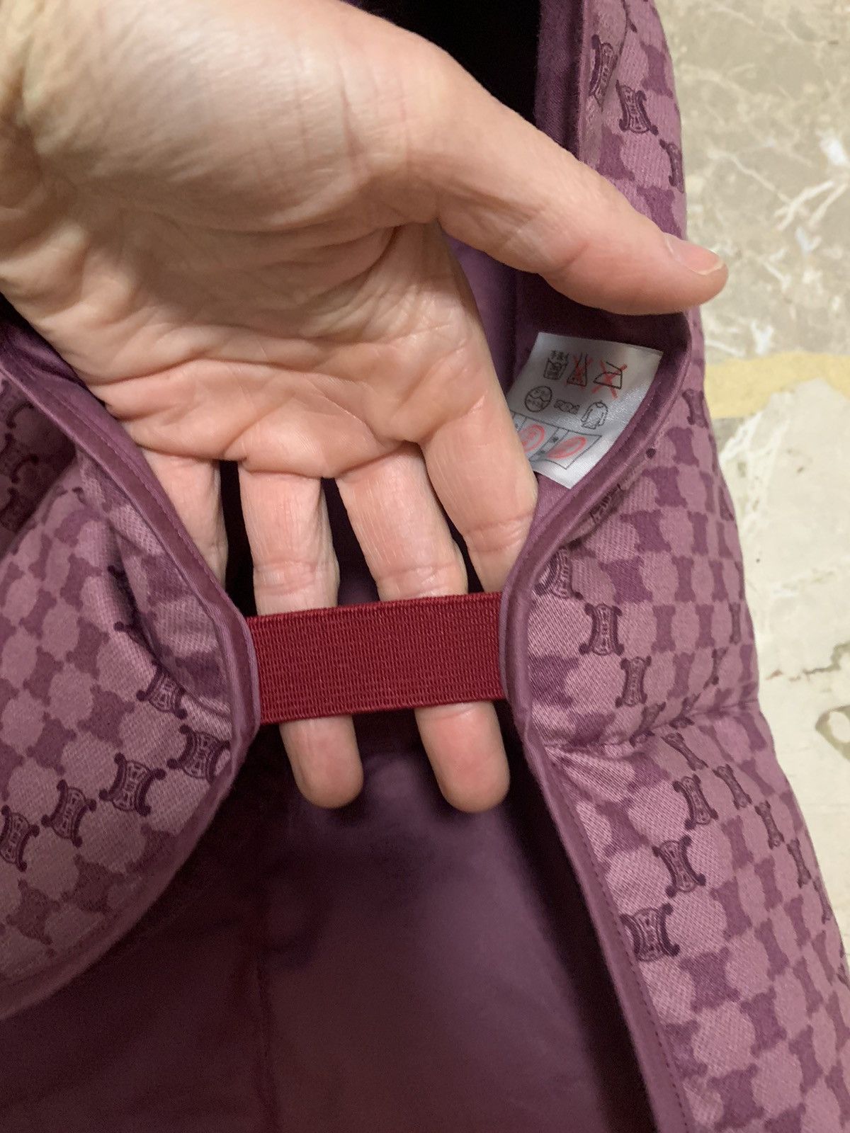 Celine Japanese Down Vest – Celine-style Horsebit Pattern Size M / US 6-8 / IT 42-44 - 16 Thumbnail