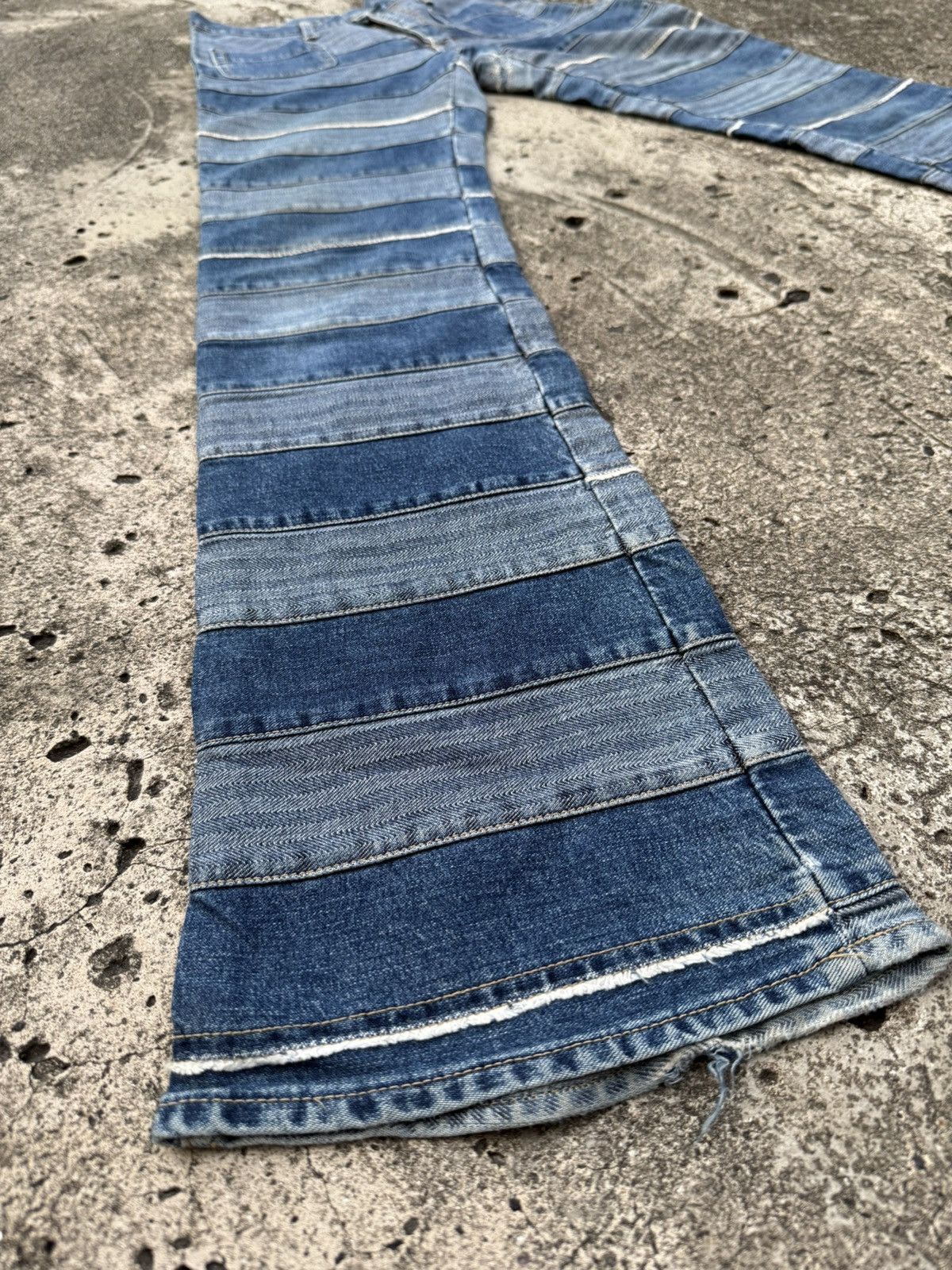 Hysteric Glamour Hysteric Glamour Flared Hagi Denim Jeans Size US 28 / EU 44 - 11 Thumbnail