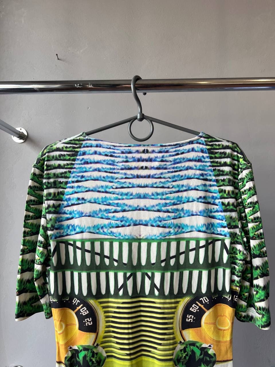 Grailed AUTUMN/WINTER 2013 MARY KATRANTZOU SILK DESIGN GRAPHIC DRESS Size L / US 10 / IT 46 - 12 Thumbnail