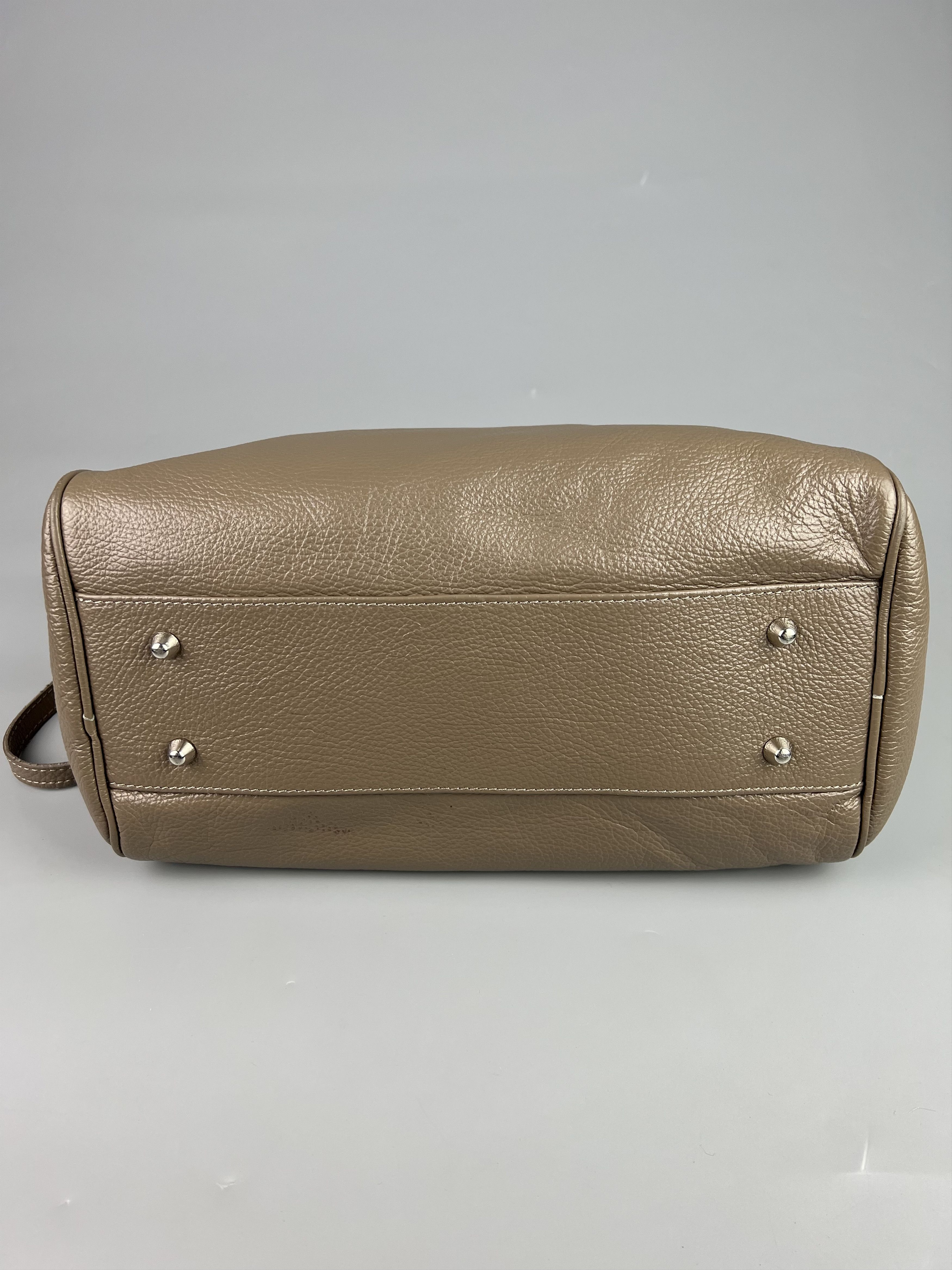 Leather Colonys Brown Leather Shoulder Bag Made in Italy Size ONE SIZE - 5 Thumbnail