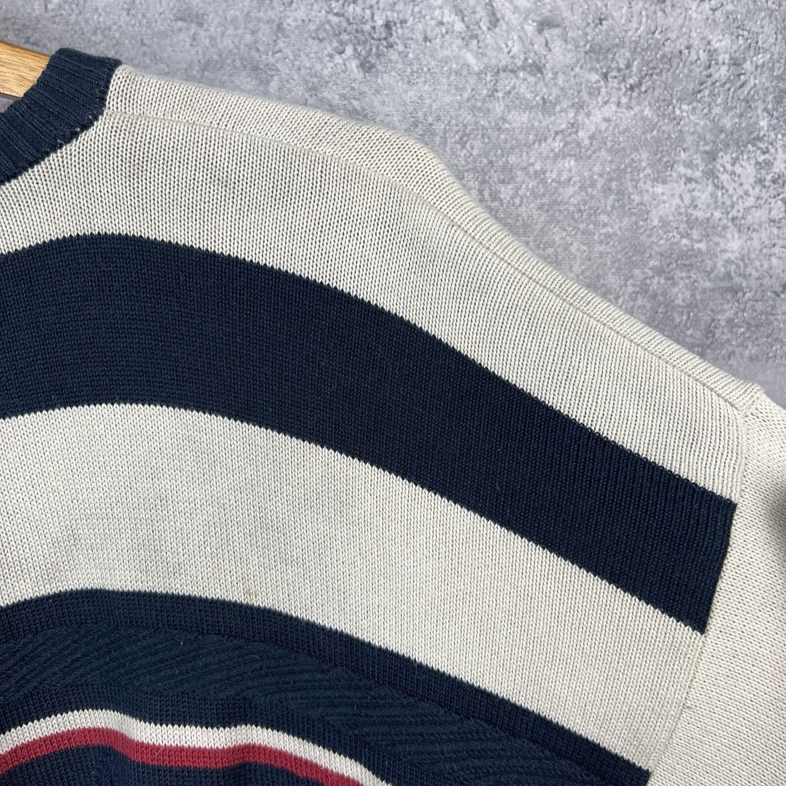 Lacoste Lacoste Vintage Sweater Men's Size 5 Long Sleeve Size US L / EU 52-54 / 3 - 18 Thumbnail