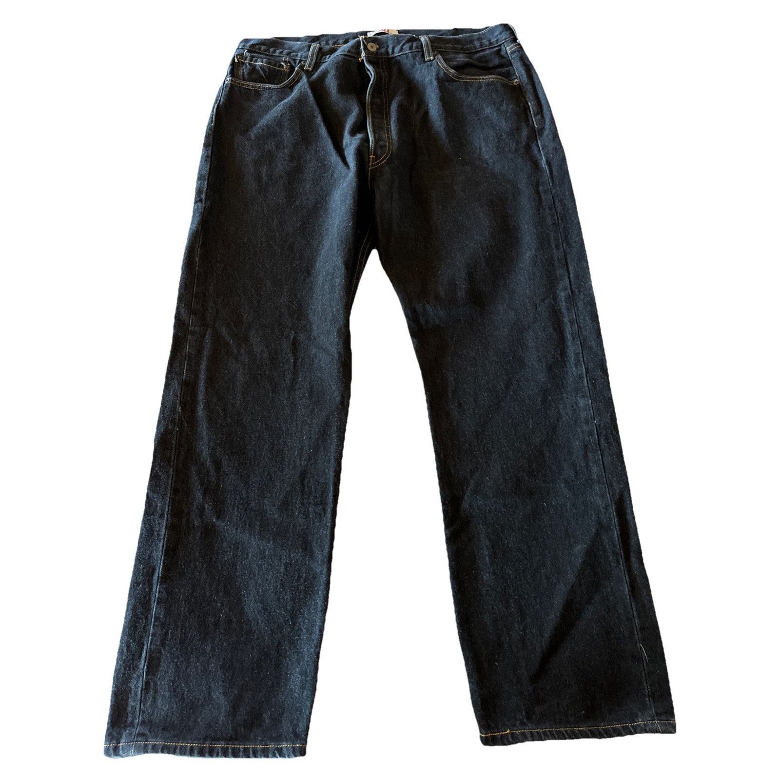 Levi's Levi’s VTG 501 XX Jeans 38x31 Fit Black Denim Button Fly Size US 38 / EU 54 - 1 Thumbnail