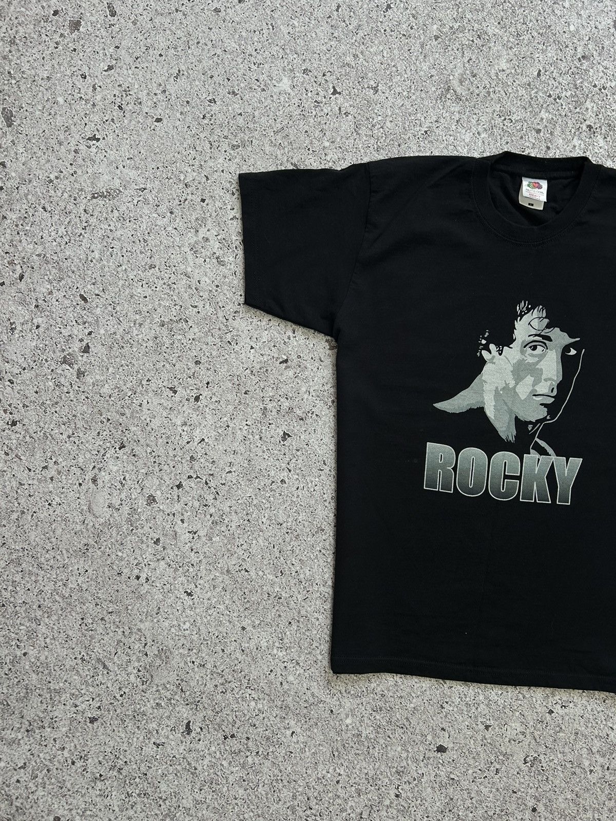 Vintage Vintage Rocky Promo Movie Retro Muay Thai T-Shirt Size US L / EU 52-54 / 3 - 3 Thumbnail