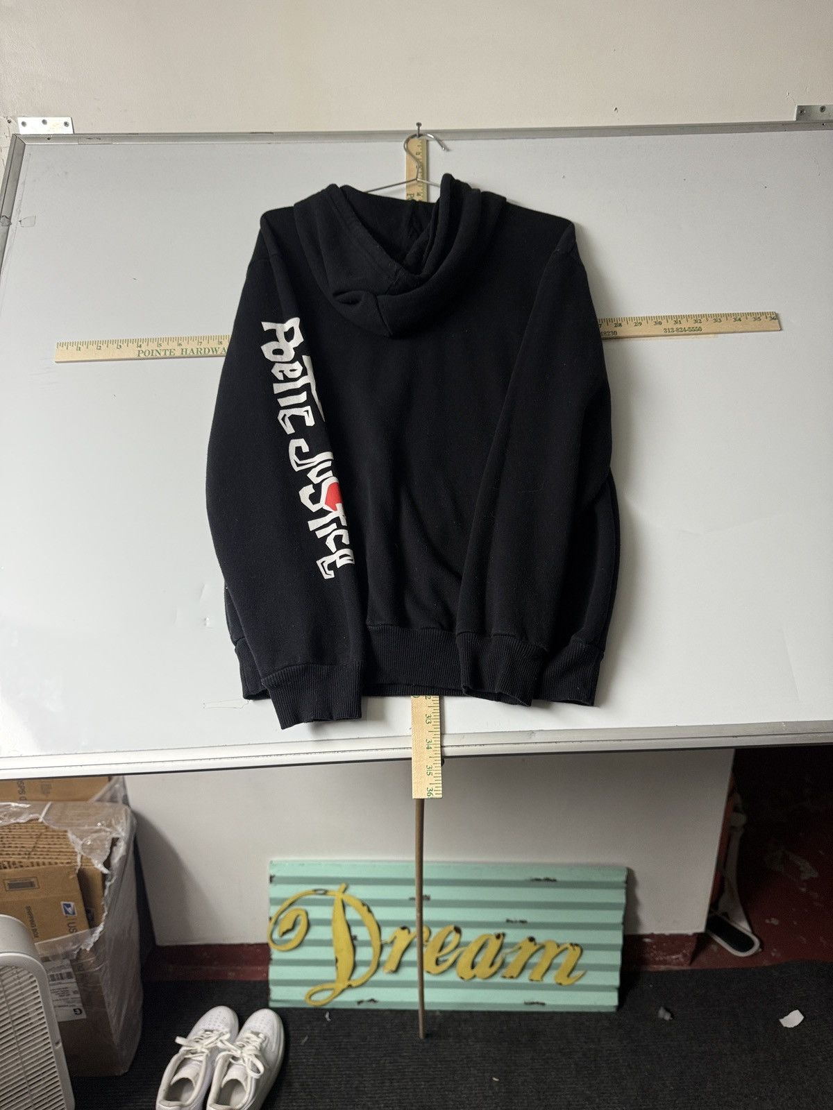 Chemistry VINTAGE 2-PAC - Poetic Justice Men’s S - Rare Black Hoodie Size US S / EU 44-46 / 1 - 3 Thumbnail