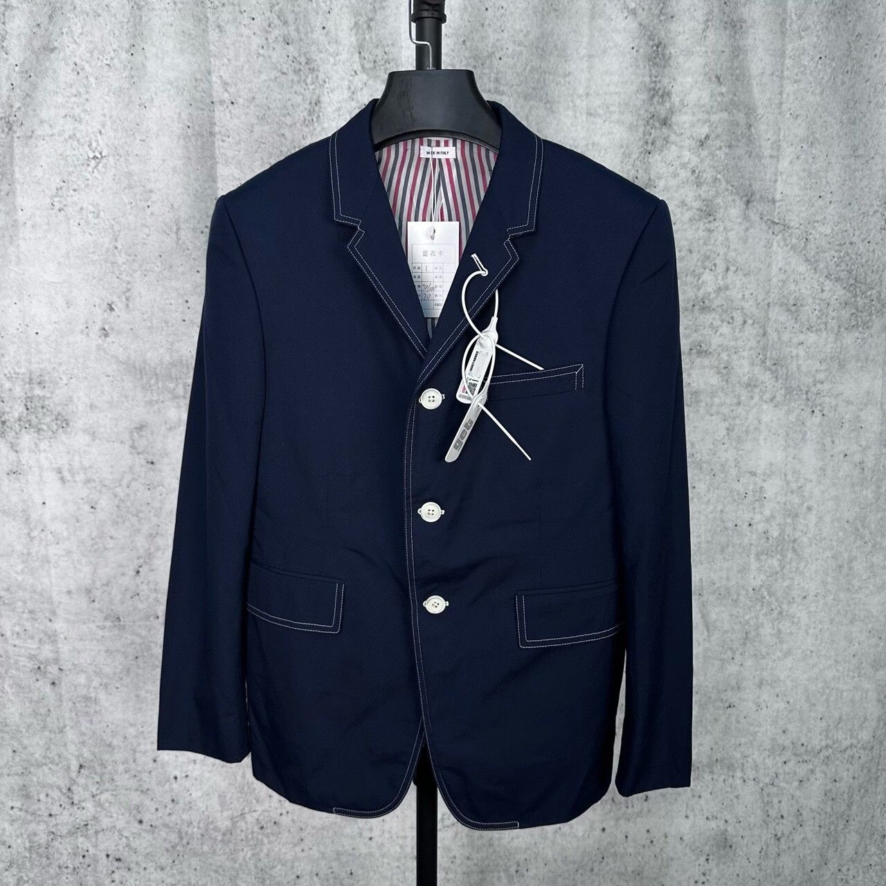 Thom Browne Thom Browne Formal Brown Suit 40r Men Size 40R - 1 Thumbnail