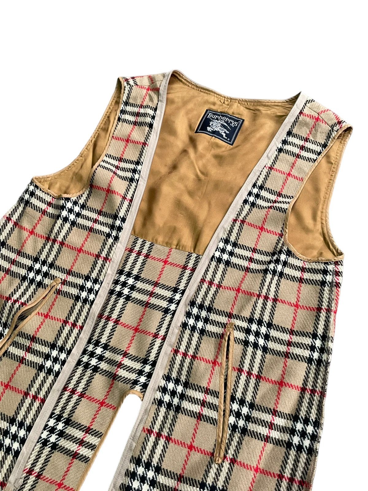 Burberry Vintage Burberrys Inner Lining Size M / US 6-8 / IT 42-44 - 2 Thumbnail
