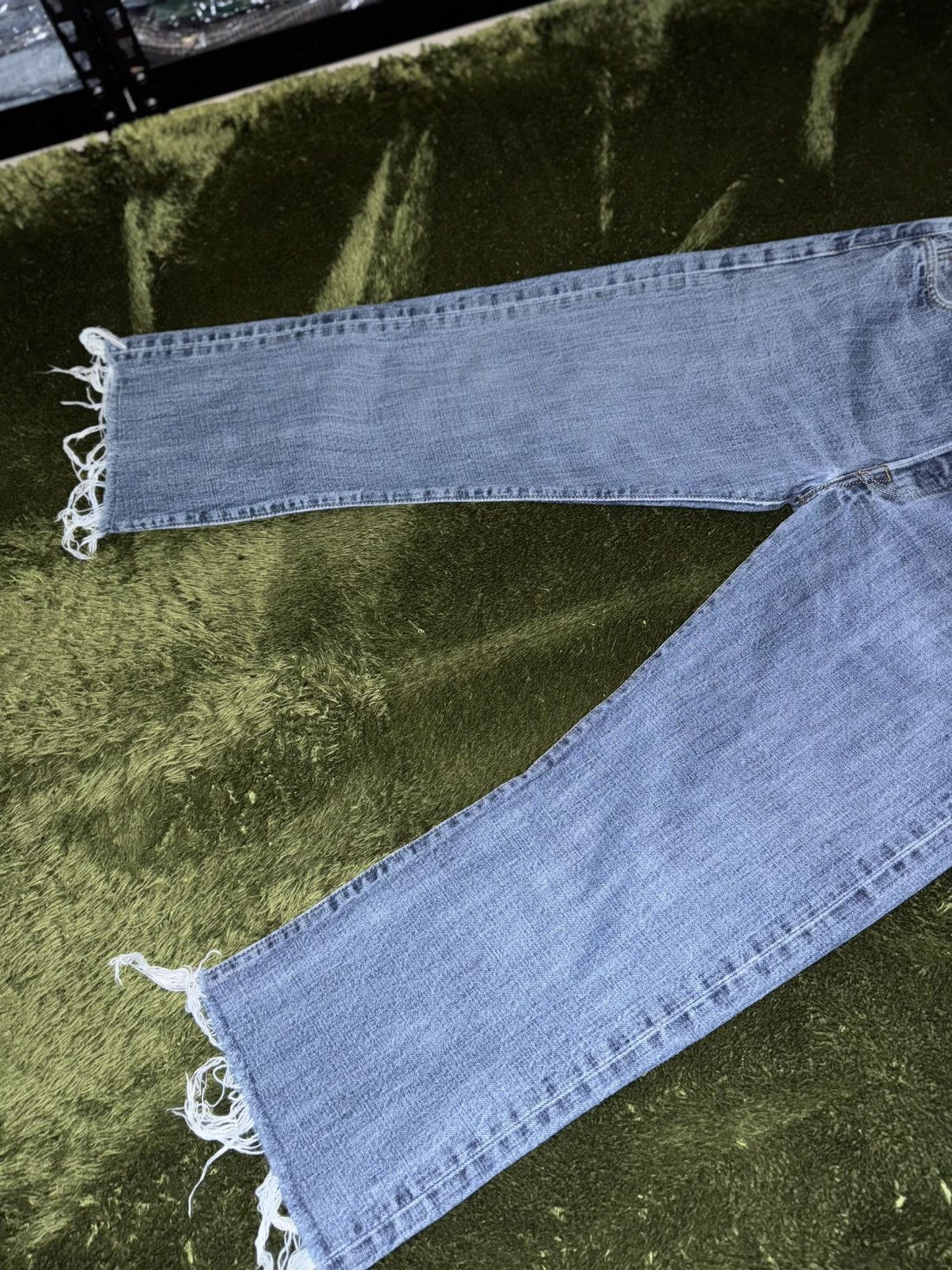 Levi's [W36/L34] Levi’s 501 Vintage Wash Cut-Off Button Fly Denim Size US 36 / EU 52 - 6 Thumbnail