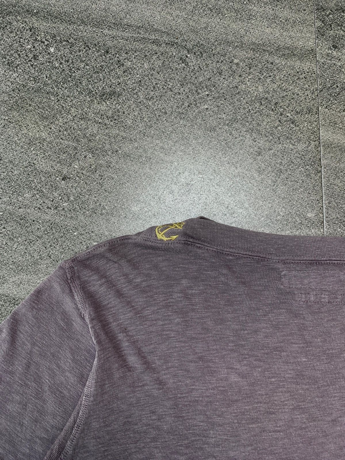 Kapital FREE TAX! 2000s Anchor Embroidered tee - Small Size US S / EU 44-46 / 1 - 9 Thumbnail