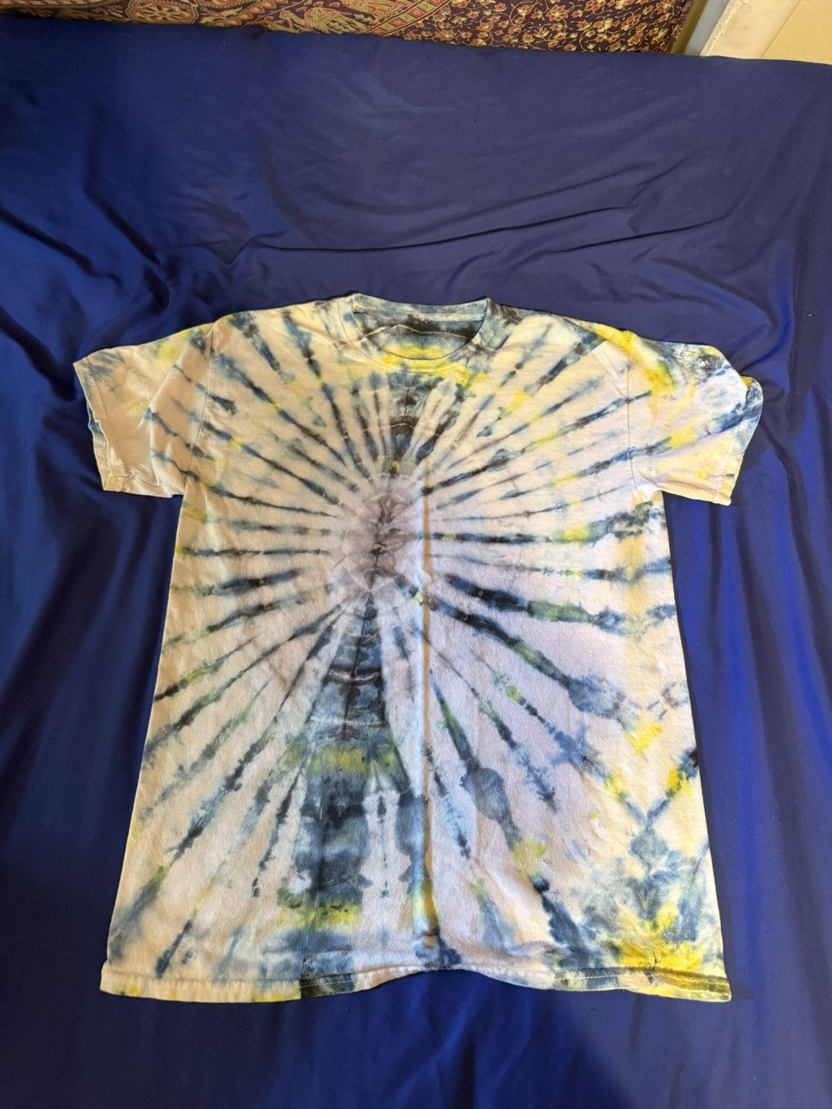 Vintage Tie die shirt Size US M / EU 48-50 / 2 - 1 Thumbnail