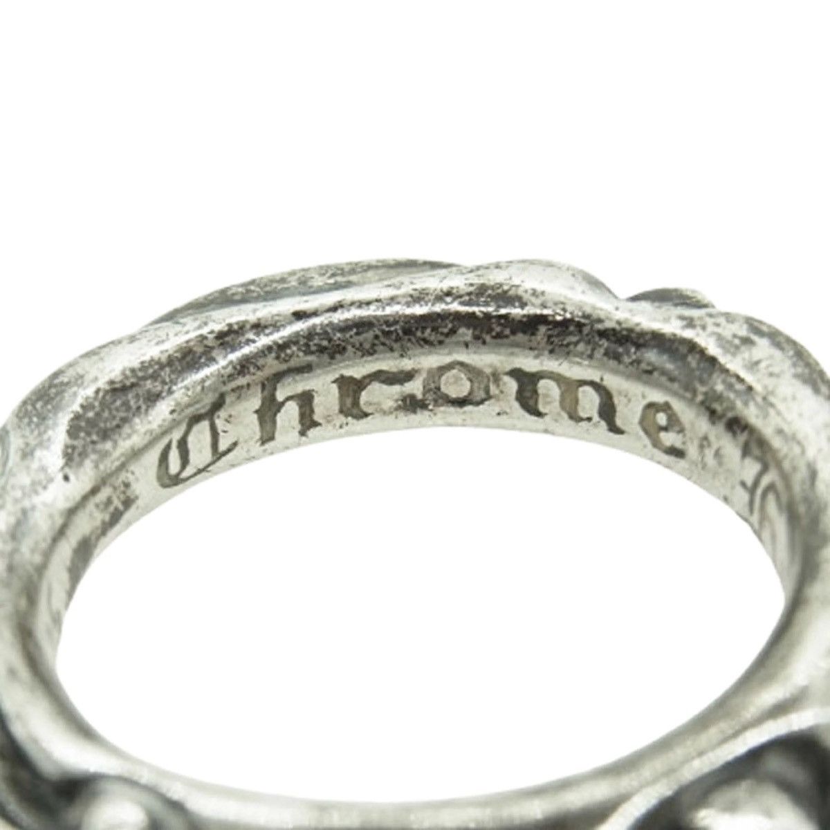 Chrome Hearts US6.5 Chrome Hearts Scroll ring 12 Size ONE SIZE - 4 Thumbnail