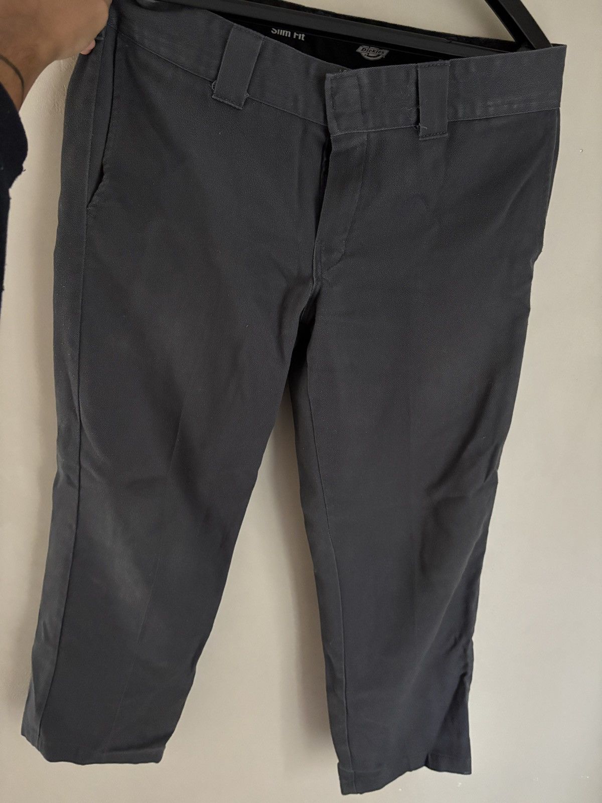 Dickies grey slim fit 874 dickies stretch Size US 33 - 1 Thumbnail