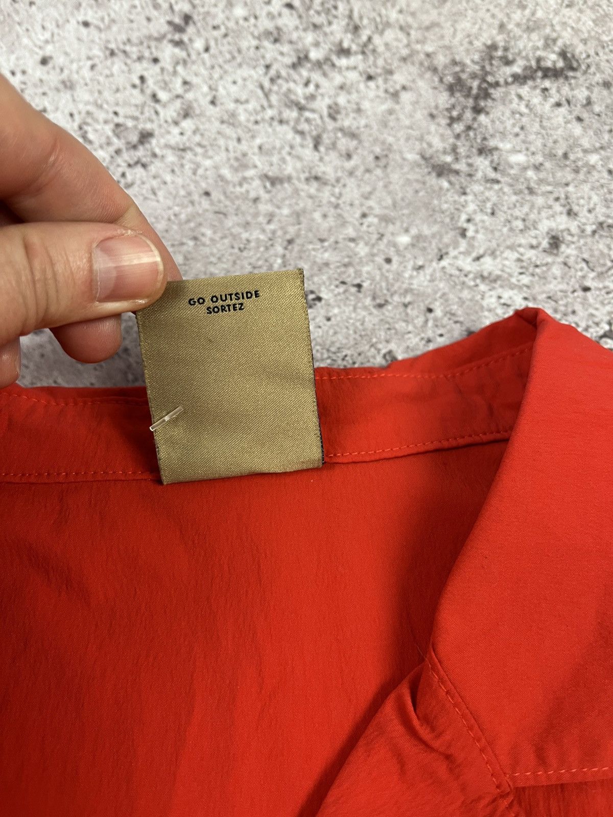 Nike ACG Nike ACG Technical Zip Shirt Red Mesh Panel Utility Outdoor Size US L / EU 52-54 / 3 - 8 Thumbnail