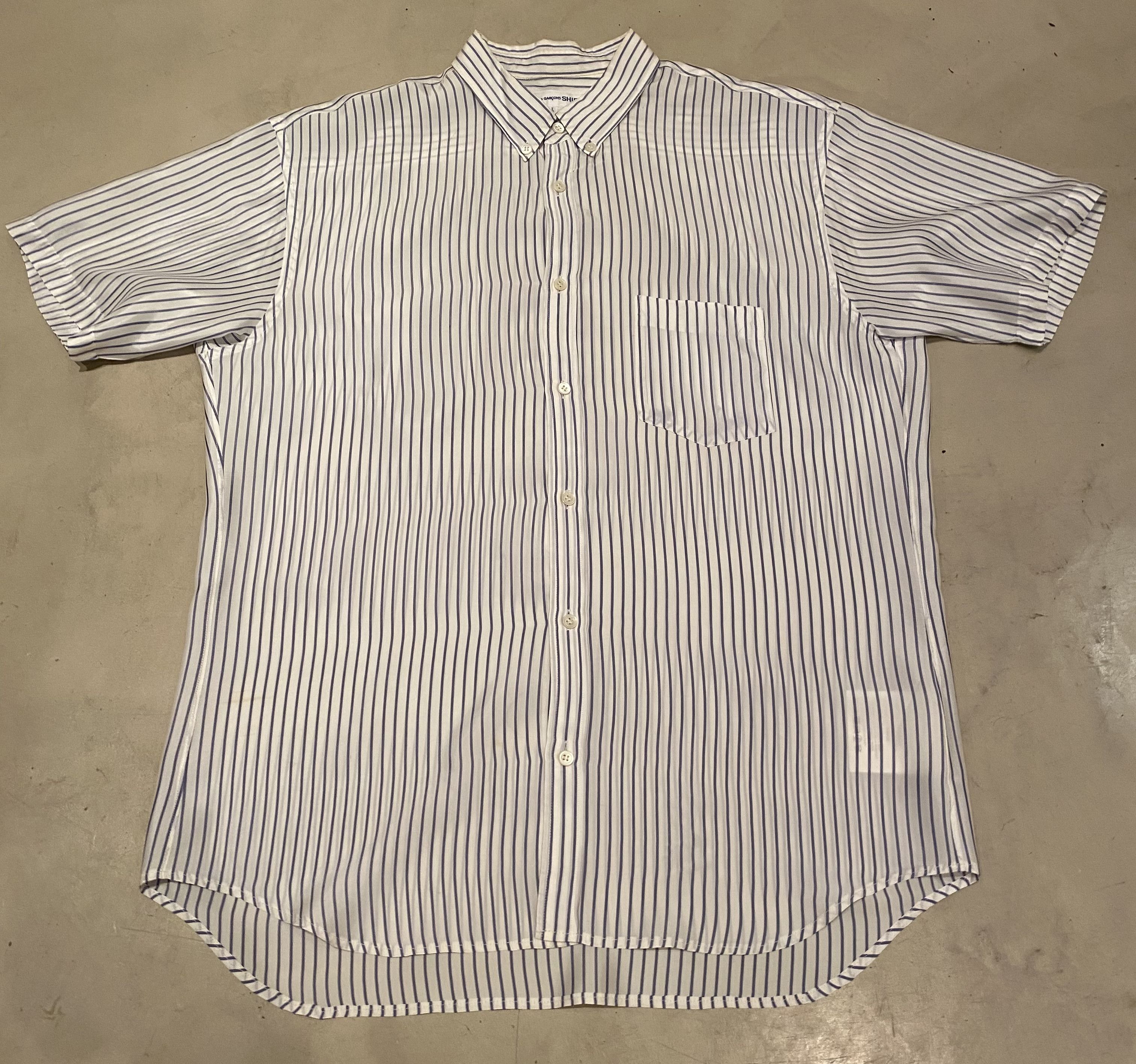 Comme des Garcons SHIRT COMME DES GARCONS SHIRT shirt short sleeves Size US L / EU 52-54 / 3 - 1 Thumbnail