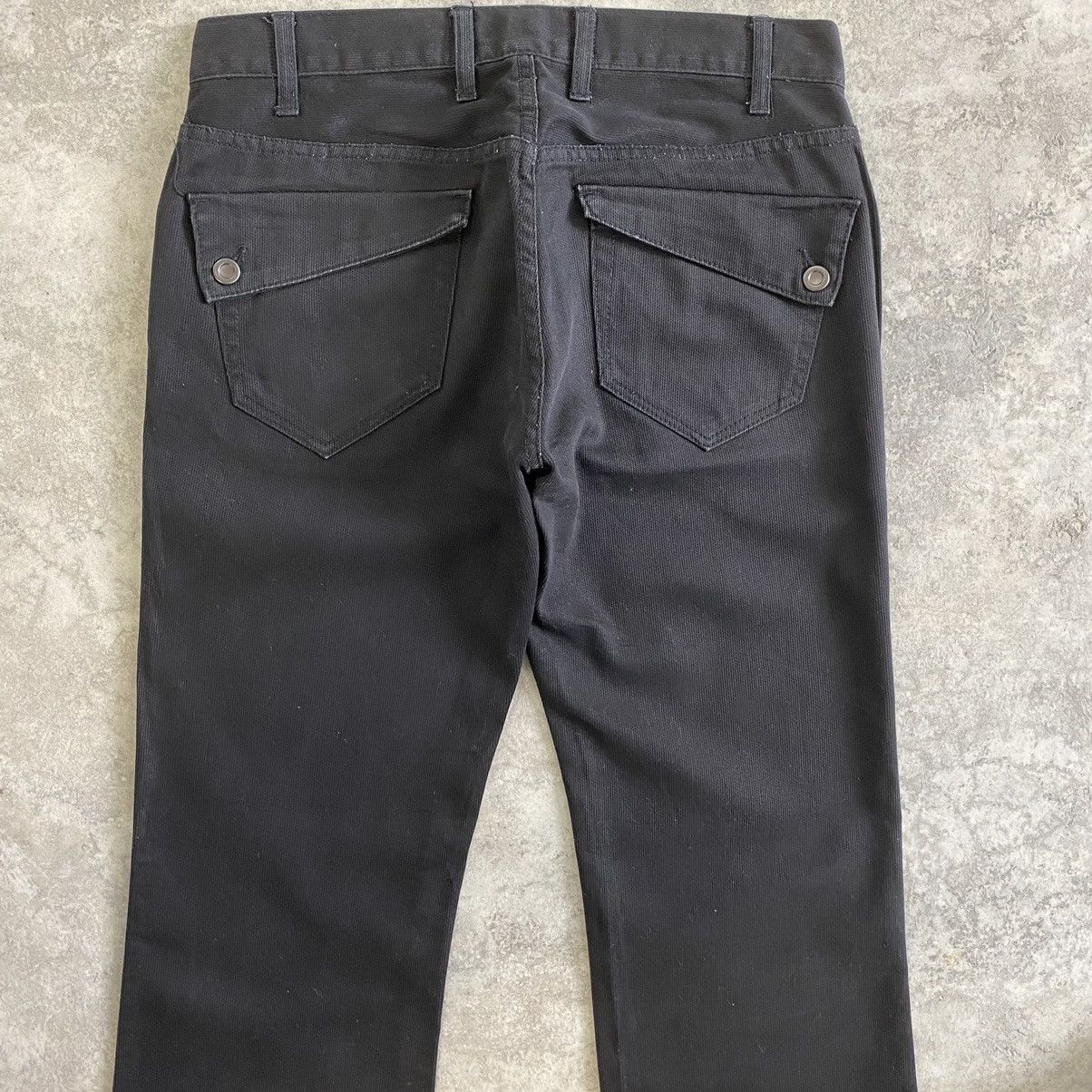 Beams Plus Vintage Beams Japan Bootcut Flared Jeans Black Size US 29 - 14 Thumbnail