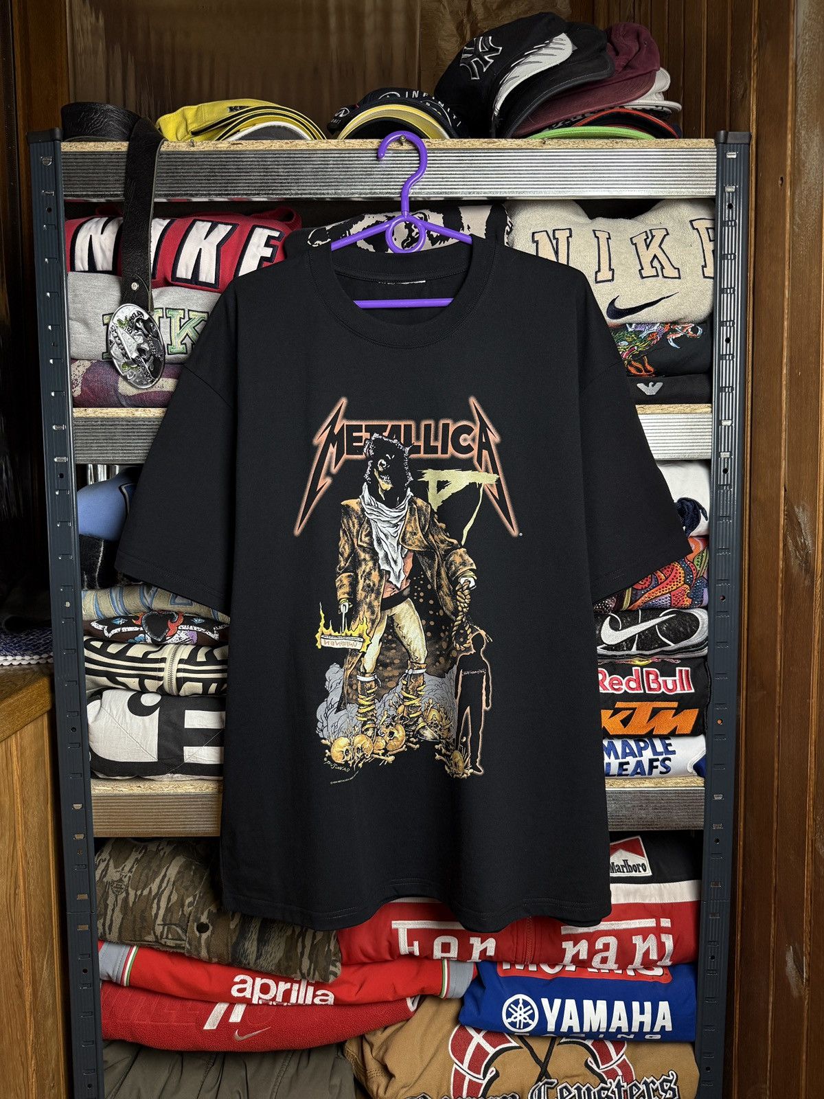 Metallica Vintage Metallica tee shirt Size US XL / EU 56 / 4 - 1 Thumbnail