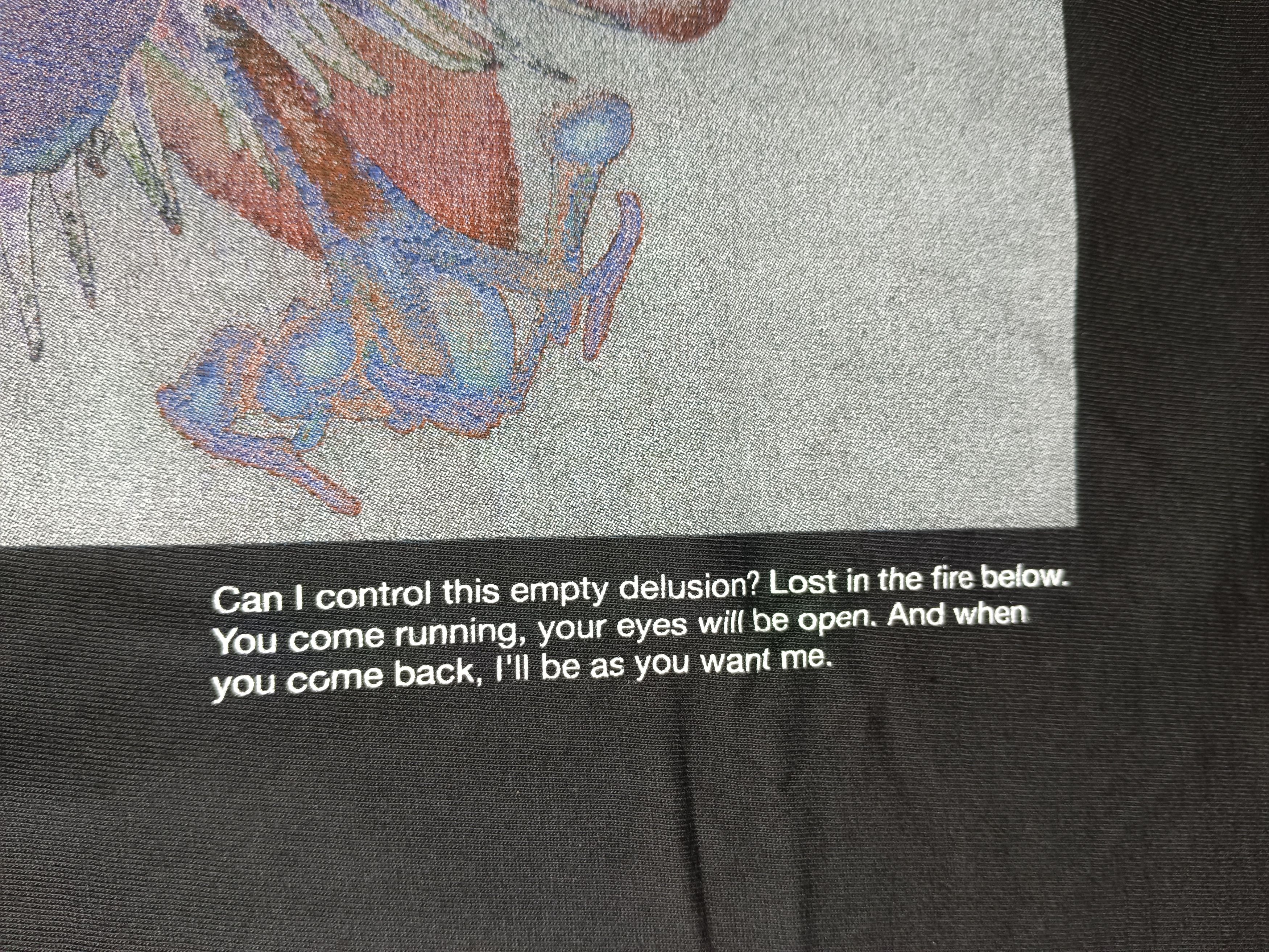 Stussy Vintage Stussy Delusion Pigment Dyed Tee T-Shirt Size US L / EU 52-54 / 3 - 5 Thumbnail