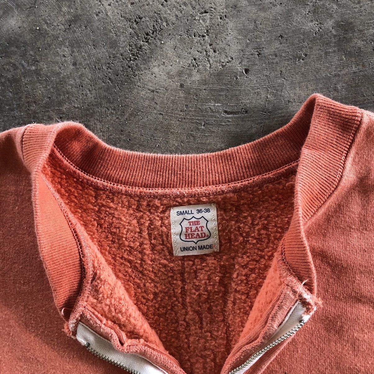 The Flat Head The FLAT HEAD Rock’n Roll Half Zip Sweatshirt Size S / US 4 / IT 40 - 5 Thumbnail