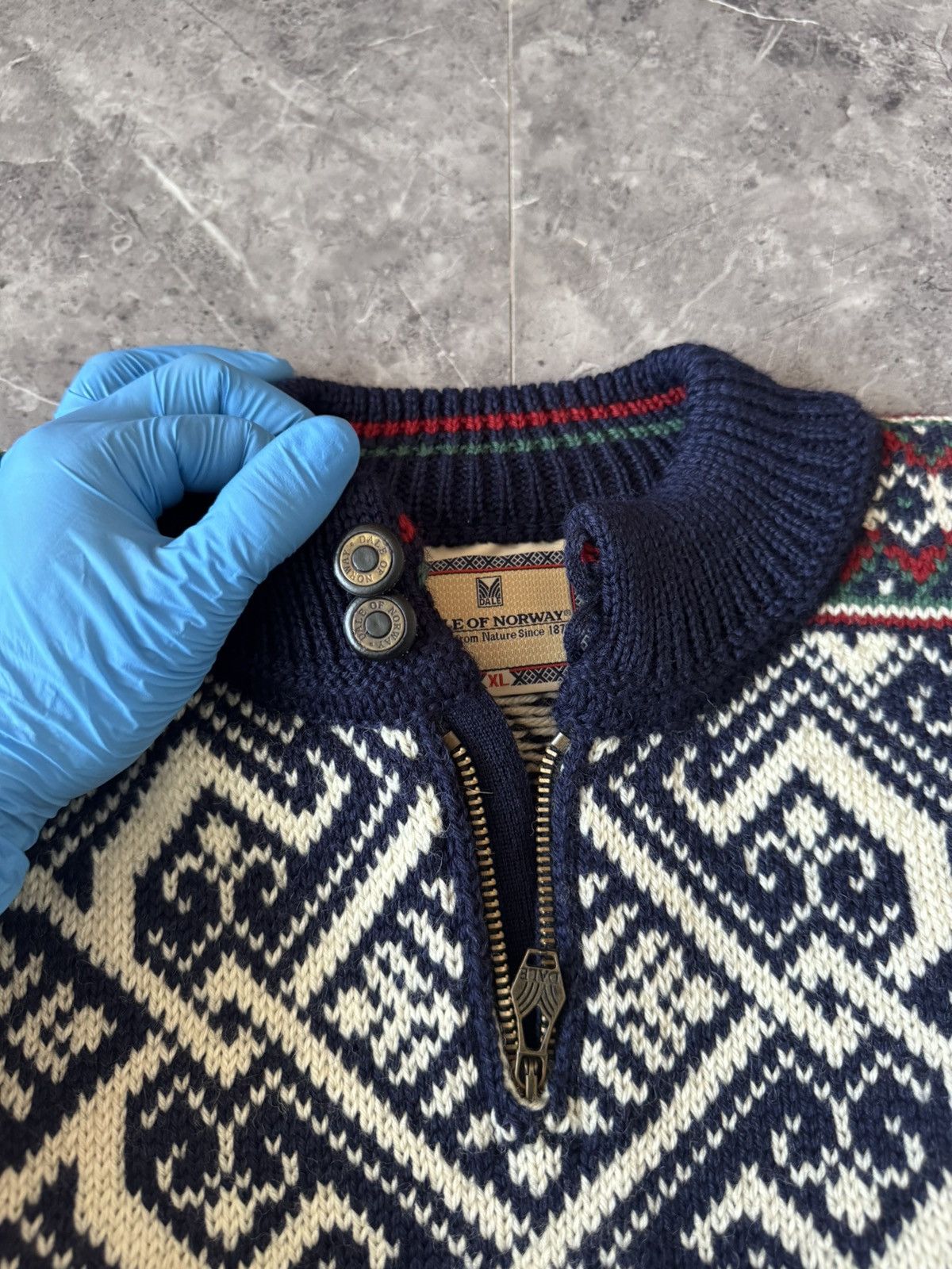 Dale Of Norway Dale Of Norway Sweaters Vintage 90s Italy Luxury RARE Size US XL / EU 56 / 4 - 4 Thumbnail