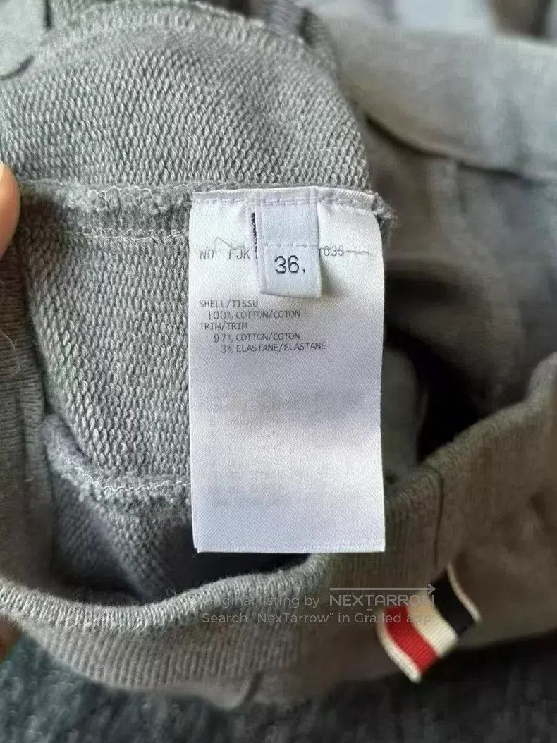 Thom Browne Thom Browne Gray Pleated Skirt Size 24" / US 00 / IT 34 - 5 Thumbnail