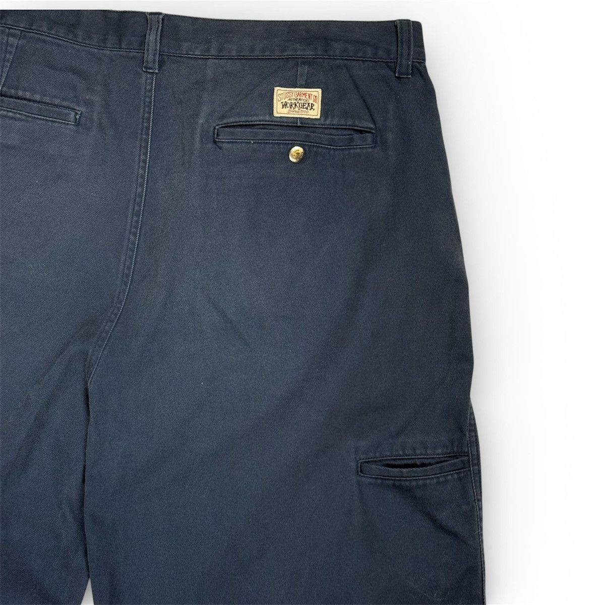 Stussy Stussy Chino Work Pant Black Size US 38 / EU 54 - 4 Thumbnail