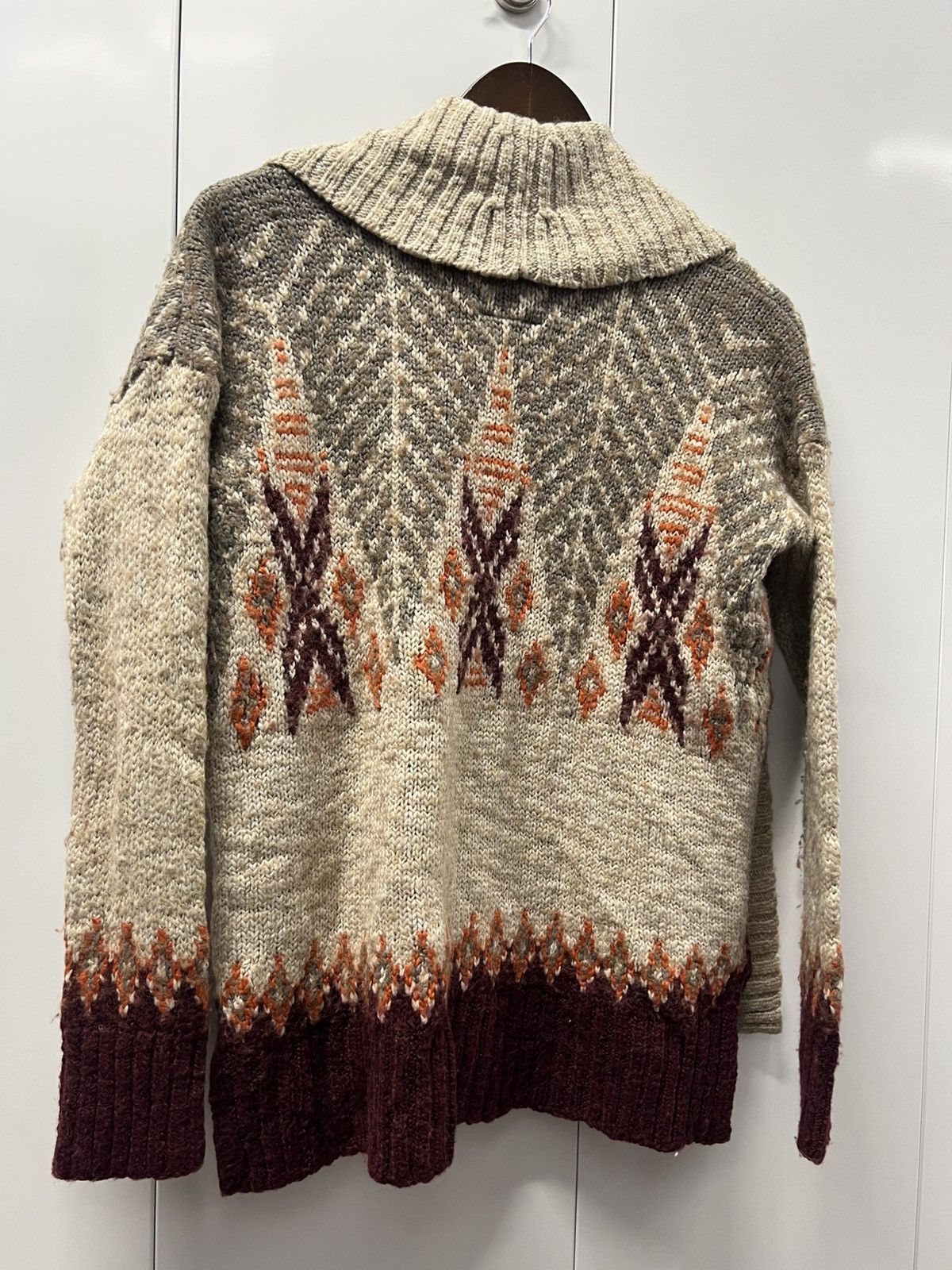Vintage Y2K 2000's VTG Vintage Abercrombie & Fitch Cardigan Sweater Size S / US 4 / IT 40 - 2 Thumbnail