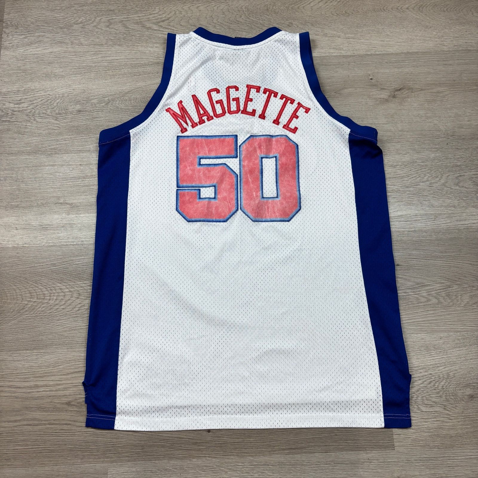 NBA × Reebok × Vintage VTG Reebok NBA LA Clippers Corey Maggette 50 Jersey Mens 2XL Size US XXL / EU 58 / 5 - 3 Thumbnail