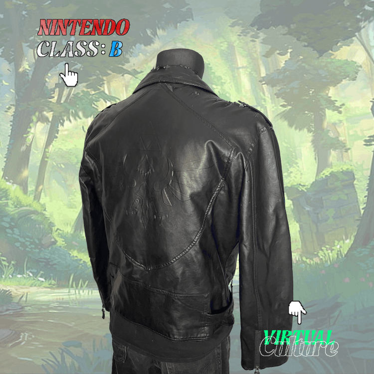 Vintage Vintage The Legend of Zelda biker jacket Size US XL / EU 56 / 4 - 4 Thumbnail