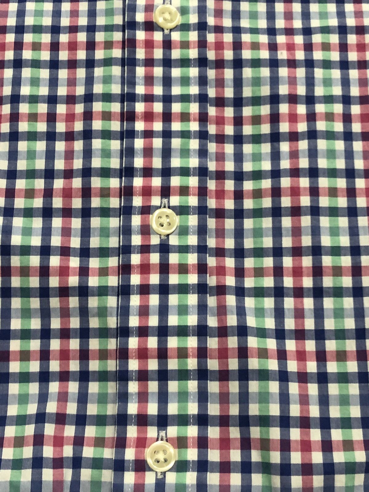 Polo Ralph Lauren Polo Ralph Lauren Easter Gingham Button Down Size US L / EU 52-54 / 3 - 2 Thumbnail