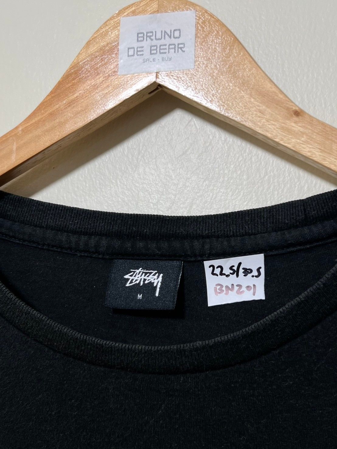 Stussy STUSSY Authentic RIPOFF GUCCI shirt bnz01 Size US M / EU 48-50 / 2 - 7 Thumbnail