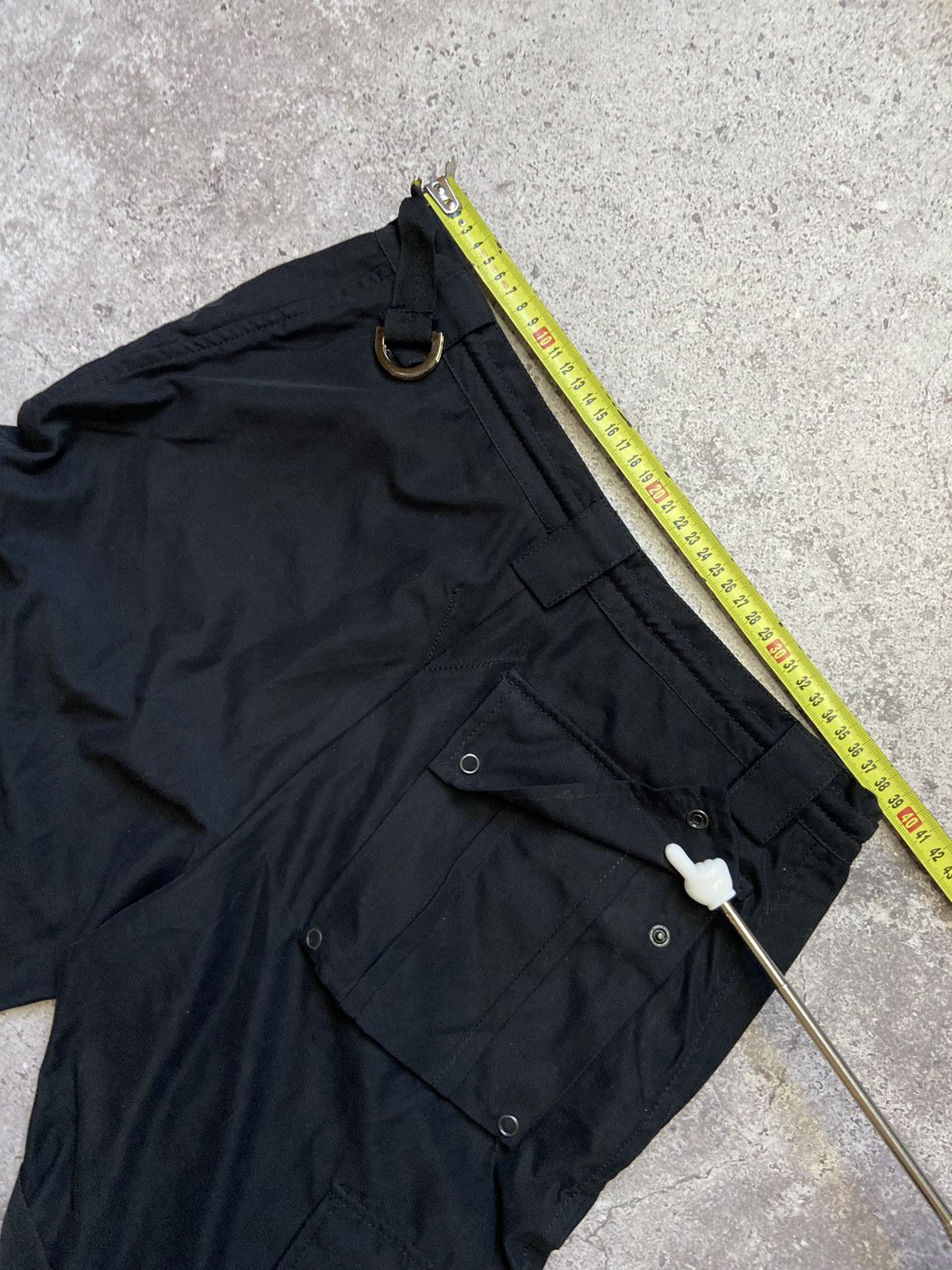 Japanese Brand Exotic Voyage Skull Logo Cargo Bondage Pants Italy Size US 30 / EU 46 - 12 Thumbnail