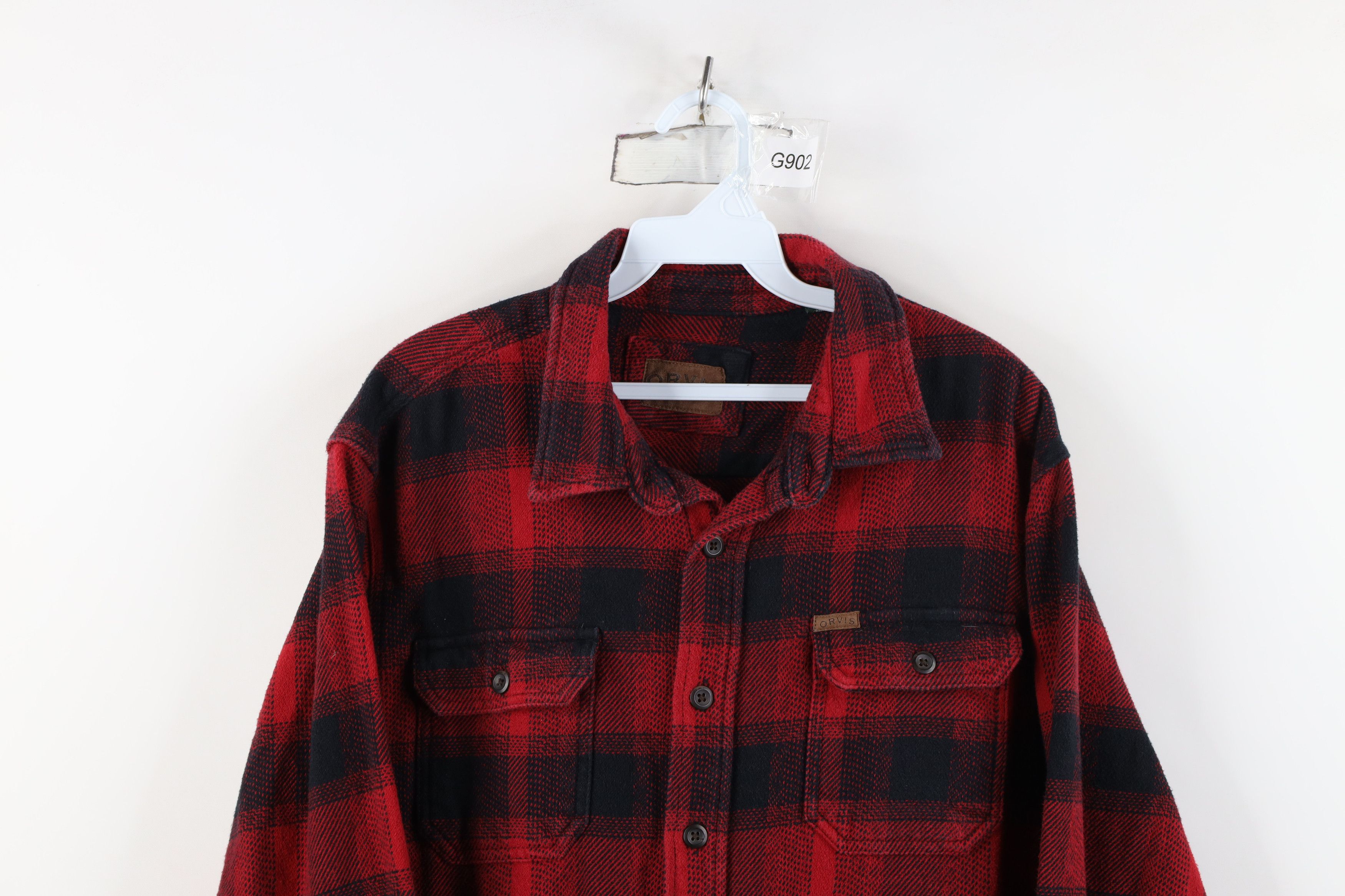 Orvis Vintage Orvis Heavyweight Button Shirt Jacket Jac Shirt Size US M / EU 48-50 / 2 - 2 Thumbnail