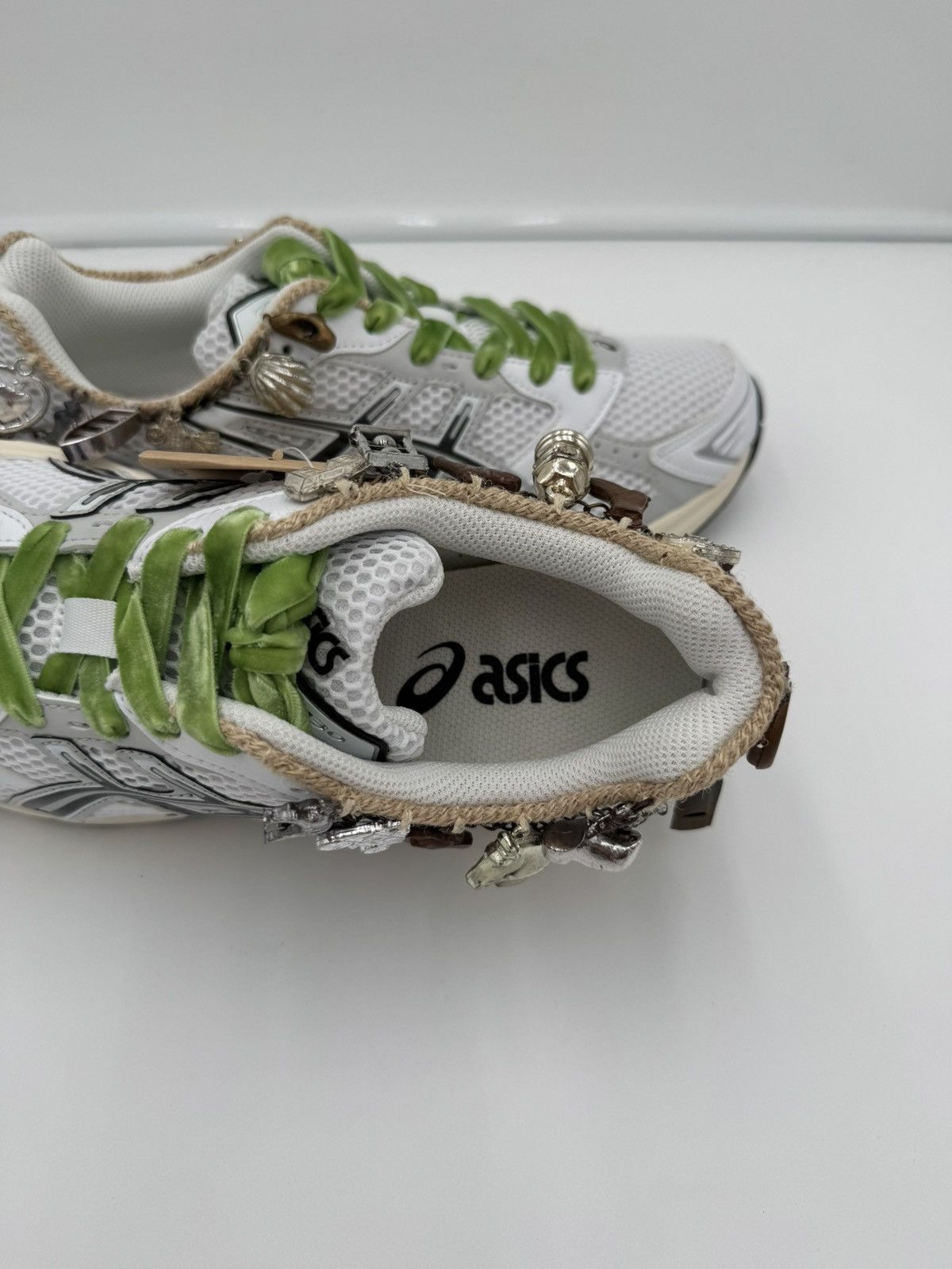 Asics Bentgablentis ASICS Gel-1130 White Cloud Grey Prize in Box Size US 8 / EU 41 - 8 Thumbnail