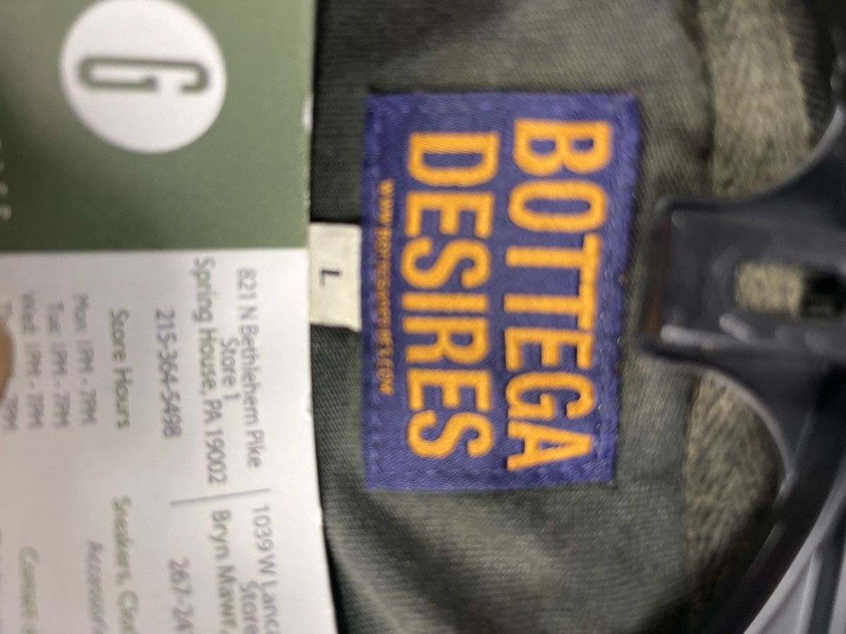 Bottega Desires Bottega Desires Sex Sells Olive Size US L / EU 52-54 / 3 - 3 Thumbnail