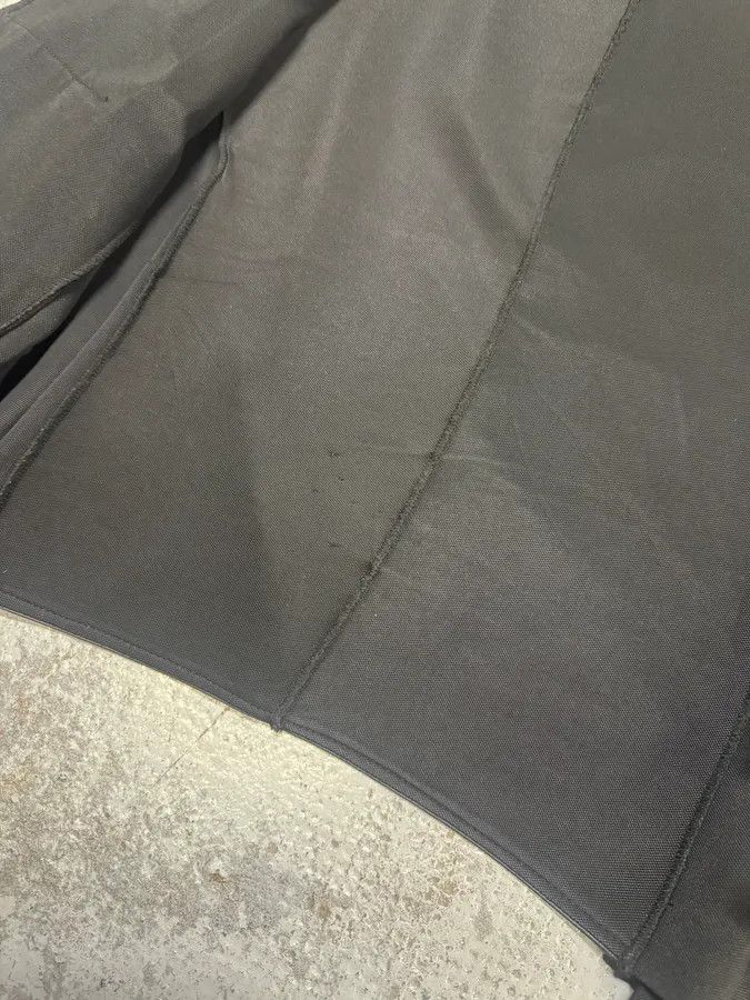 Emporio Armani SS2011 Emporio Armani Black Leather Jacket Size US L / EU 52-54 / 3 - 7 Thumbnail