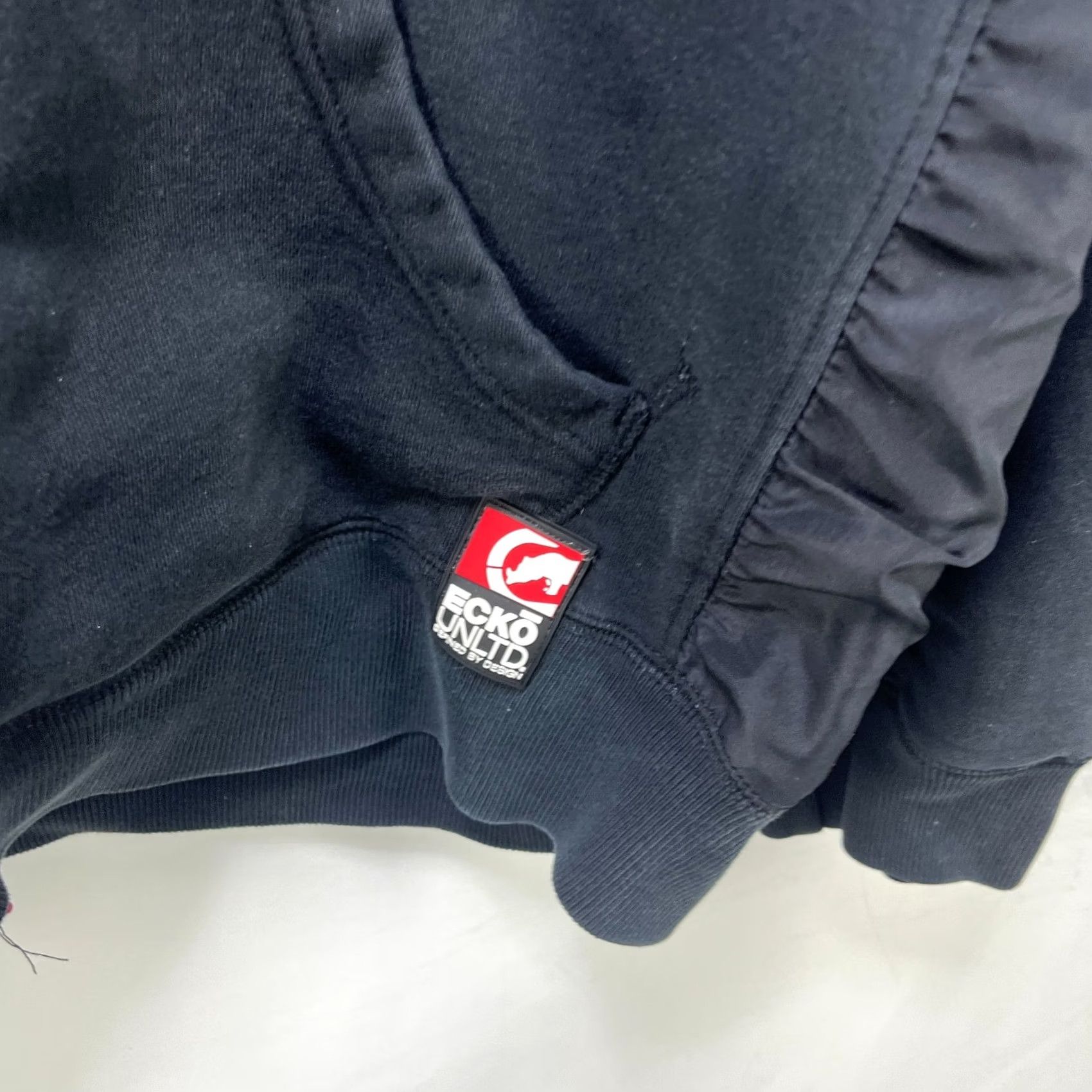 Ecko Unltd. VINTAGE Y2K Ecko Unltd Zip Up Hoodie Large Size US L / EU 52-54 / 3 - 5 Thumbnail