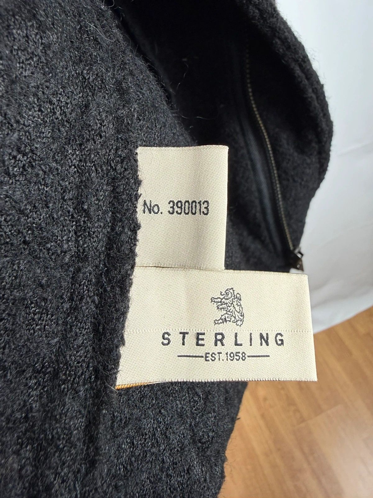 Other Sterling Est. 1958 Wool Duffle Coat Collared Men size L Size US L / EU 52-54 / 3 - 13 Thumbnail