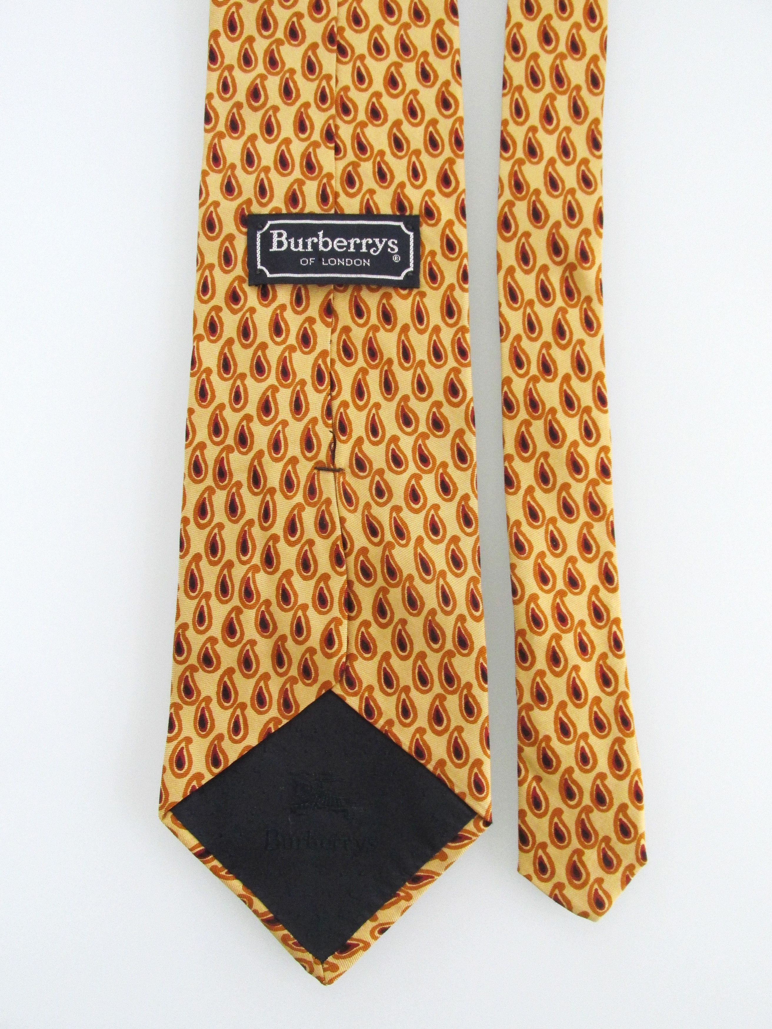 Burberry Burberry Men's Silk Tie Size ONE SIZE - 4 Thumbnail